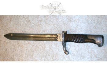 WW1 Un-altered German S98 05 Bayonet #3