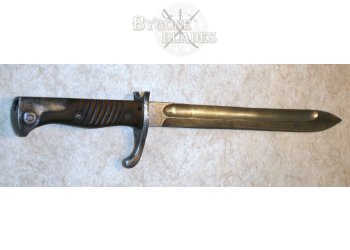 WW1 Un-altered German S98 05 Bayonet #4