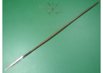 Xhosa Stabbing Spear. Early 19th Century Xhosa Wars Assegai. #2510007 #2