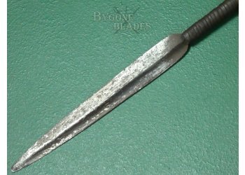Xhosa Stabbing Spear. Early 19th Century Xhosa Wars Assegai. #2510007 #4
