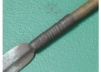 Xhosa Stabbing Spear. Early 19th Century Xhosa Wars Assegai. #2510007 #6