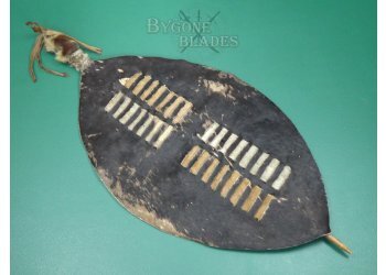 Zulu Cowhide Shield. Isihlangu. #2402005 #1