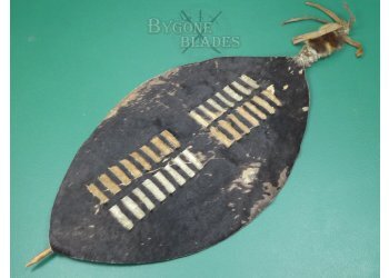 Zulu Cowhide Shield. Isihlangu. #2402005 #2