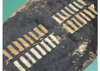 Zulu Cowhide Shield. Isihlangu. #2402005 #5