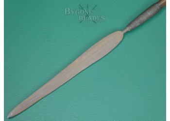 Zulu Iklwa. 19th Century Anglo-Zulu Wars Stabbing Spear. #2502001 #4