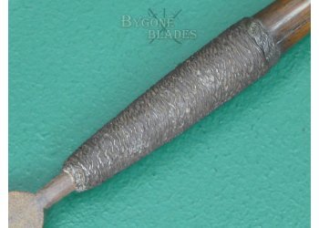 Zulu Iklwa. 19th Century Anglo-Zulu Wars Stabbing Spear. #2502001 #6