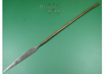 Zulu stabbing spear