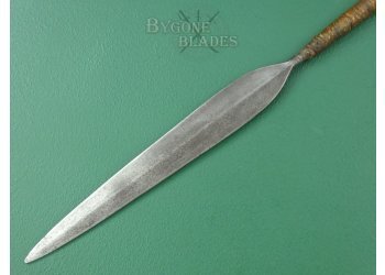 Zulu Iklwa. Anglo-Zulu War Stabbing Spear. #2208007 #4