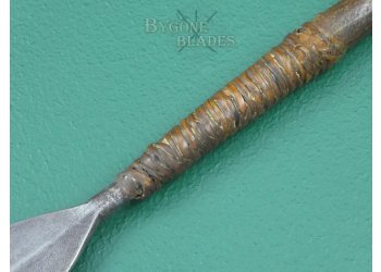 Zulu Iklwa. Anglo-Zulu War Stabbing Spear. #2208007 #6