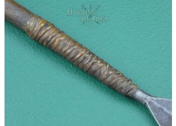 Zulu Iklwa. Anglo-Zulu War Stabbing Spear. #2208007 #5