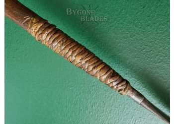 Zulu Iklwa. Anglo-Zulu War Stabbing Spear. #2208007 #7