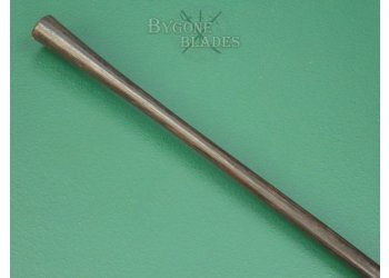 Zulu Iklwa. High Status Stabbing Spear. Woven Wire Binding. #2402008 #7