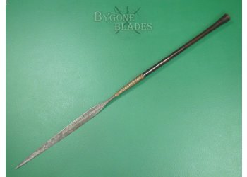 Zulu War stabbing spear