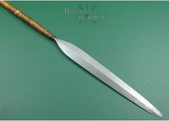 Zulu Iklwa. 1879 Zulu Stabbing Spear #3