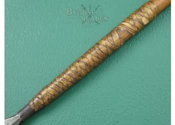 Zulu Iklwa. 1879 Zulu Stabbing Spear #6