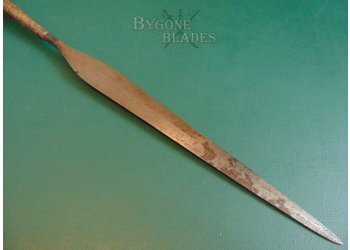 Zulu Iklwa. South African Zulu Wars Stabbing Spear 1879 #3