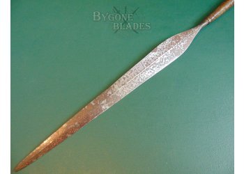Zulu Iklwa. South African Zulu Wars Stabbing Spear 1879 #4