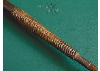 Zulu Iklwa. South African Zulu Wars Stabbing Spear 1879 #8