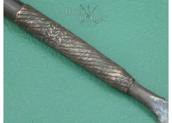 Zulu Iklwa. Stabbing Spear Circa 1879. #2402012 #5