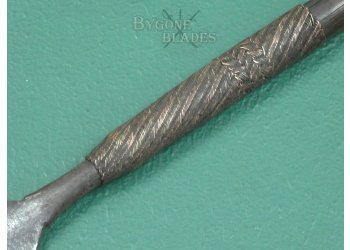 Zulu Iklwa. Stabbing Spear Circa 1879. #2402012 #6