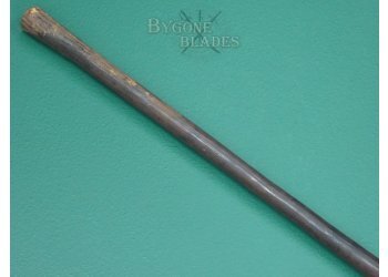 Zulu Iklwa. Stabbing Spear Circa 1879. #2402012 #7