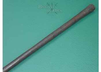 Zulu Iklwa. Stabbing Spear Circa 1879. #2402012 #8