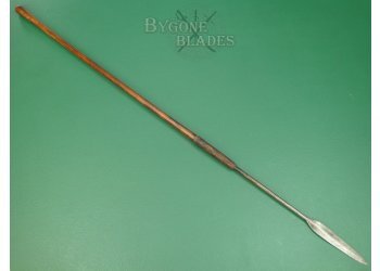 1879 Anglo-Zulu War throwing spear