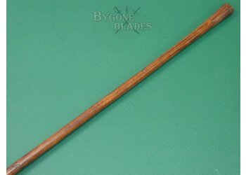 Zulu Isijula. 1879 Zulu War Throwing Spear. Palm Binding. #2402010 #8