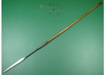 Zulu War throwing spear