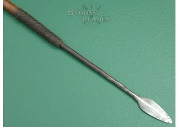 Zulu Leaf Blade Isijula. Anglo-Zulu War Throwing Spear. #2209018 #3