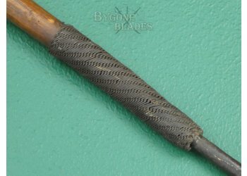Zulu Leaf Blade Isijula. Anglo-Zulu War Throwing Spear. #2209018 #5