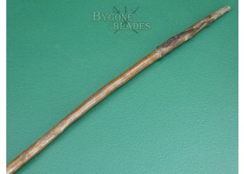 Zulu Leaf Blade Isijula. Anglo-Zulu War Throwing Spear. #2209018 #8