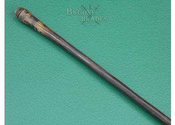 Zulu Isijula. Anglo-Zulu War Throwing Spear. Woven Palm Binding. #2209014 #7