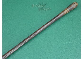 Zulu Isijula. Anglo-Zulu War Throwing Spear. Woven Palm Binding. #2209014 #8