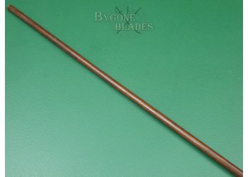 Zulu Isijula. Anglo-Zulu War Throwing Spear. Woven Wire. #2209017 #7