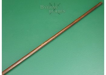 Zulu Isijula. Anglo-Zulu War Throwing Spear. Woven Wire. #2209017 #8