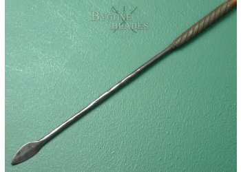 Zulu Isijula. Scarce Zulu Leaf Blade Throwing Spear. #2209007 #4