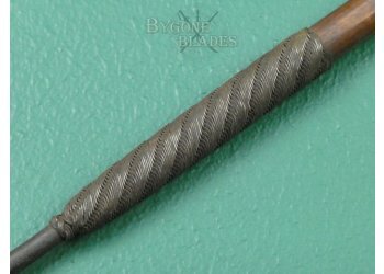 Zulu Isijula. Scarce Zulu Leaf Blade Throwing Spear. #2209007 #7