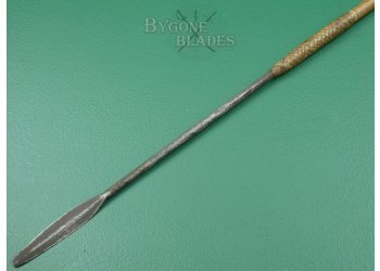 Zulu Isijula. Zulu Warrior Throwing Spear Circa 1870 #4