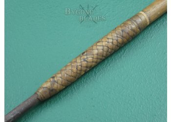 Zulu Isijula. Zulu Warrior Throwing Spear Circa 1870 #6