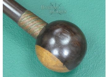 Zulu Iwisa. Anglo-Zulu Wars Knobkerrie. #2606004 #5