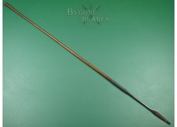 Isijula. Zulu spear