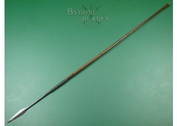 Zulu War spear